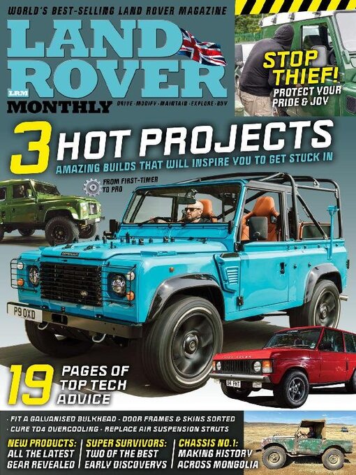 Title details for Land Rover Monthly by Warners Group Publications Plc - Available